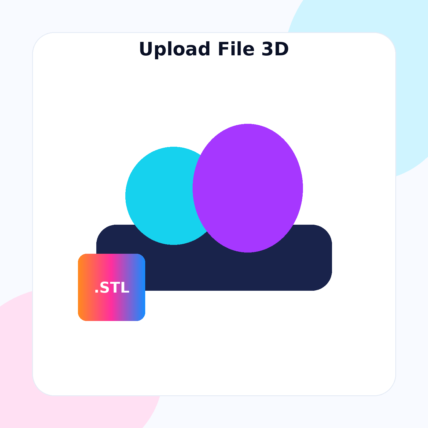 Upload STL