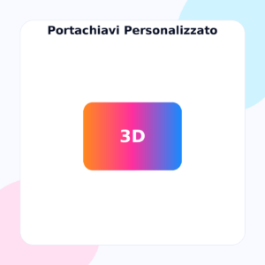 Portachiavi Personalizzato